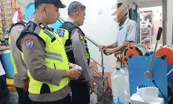 Polsek Kudus Kota amankan penjual miras berkedok Es Moni