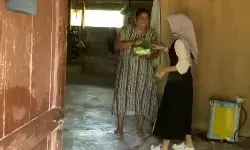 Terinspirasi pesan bijak Presiden Prabowo, Fatimah Zuhra rayakan ultah bantu korban banjir Aceh