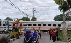 Abaikan peringatan, dua insiden tertemper KA terjadi di Wilayah Daop 7 Madiun