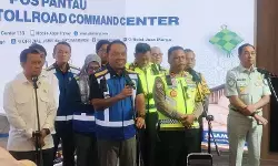 Puncak arus balik Lebaran diprediksi pada 24 Maret