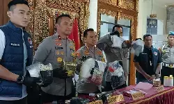 Polisi sibuk amankan arus mudik Lebaran 2026, tiga pengedar coba bawa sabu masuk Jateng