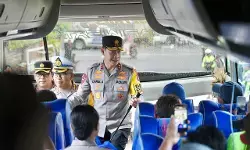 Polda Bali gelar Program Mudik Gratis Presisi 2026