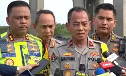 Polri siagakan ribuan personel amankan malam takbiran