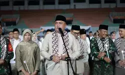 Bupati Bogor sediakan doorprize bagi jamaah salat id Stadion Pakansari Bupati Bogor sediakan doorprize bagi jamaah salat id Stadion Pakansari