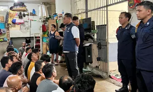 Petugas sita puluhan benda berbahaya saat razia di Lapas Jambi