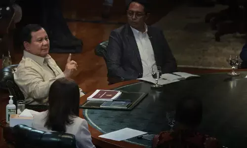Prabowo sebut serangan air keras ke aktivis adalah terorisme: Usut sampai dalangnya! Prabowo sebut serangan air keras ke aktivis adalah terorisme: Usut sampai dalangnya!