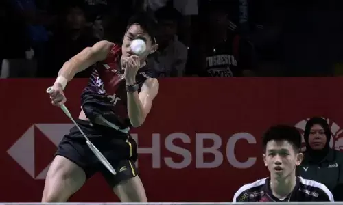 Raymond/Joaquin bangki raih tiket delapan besar Orleans Masters