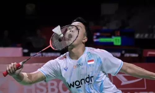Ginting petik pelajaran dari Chou Tien Chen