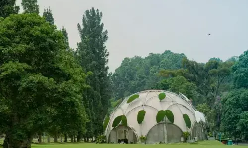 BRIN-Pemkot Bogor gelar Shalat Idul Fitri di Kebun Raya