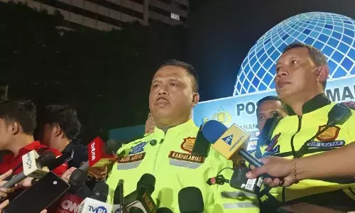 Polri siapkan evaluasi one way nasional di KM 70 Tol Japek