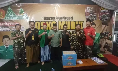 Tak hanya jaga arus, Posko Mudik Banser 2026 utamakan layanan kemanusiaan bagi pemudik Tak hanya jaga arus, Posko Mudik Banser 2026 utamakan layanan kemanusiaan bagi pemudik