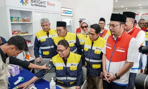 Wamen ESDM pastikan energi aman, apresiasi Serambi MyPertamina
