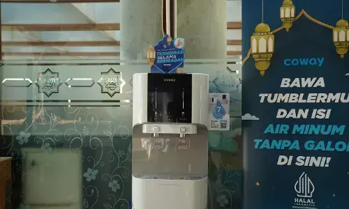 Ramadan-Mudik Lebaran, Coway Water Station tersedia di lebih dari 50 titik