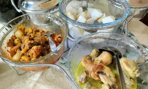Risiko pasien asam urat saat santap makanan khas Lebaran