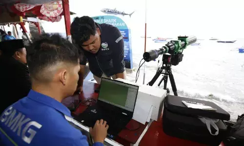 BMKG dan Kemenag pantau hilal di Pantai Botubarani