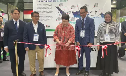 Dubes Kartini buka Paviliun Indonesia pada Pameran International Biomass Expo,Tokyo
