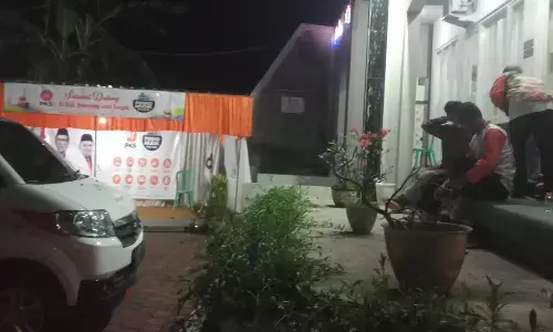 Posko Mudik Lebaran PKS Kabupaten Semarang diminati pemudik