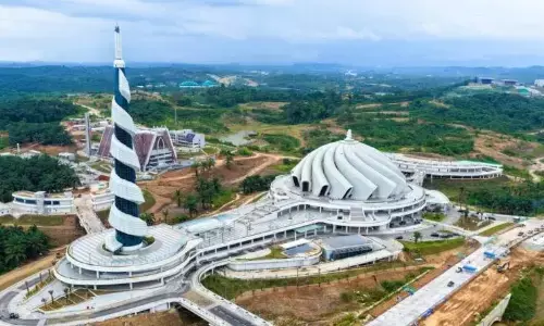 Tol dibuka pukul 04.30 Wita untuk lancarkan Shalat Id di Masjid IKN