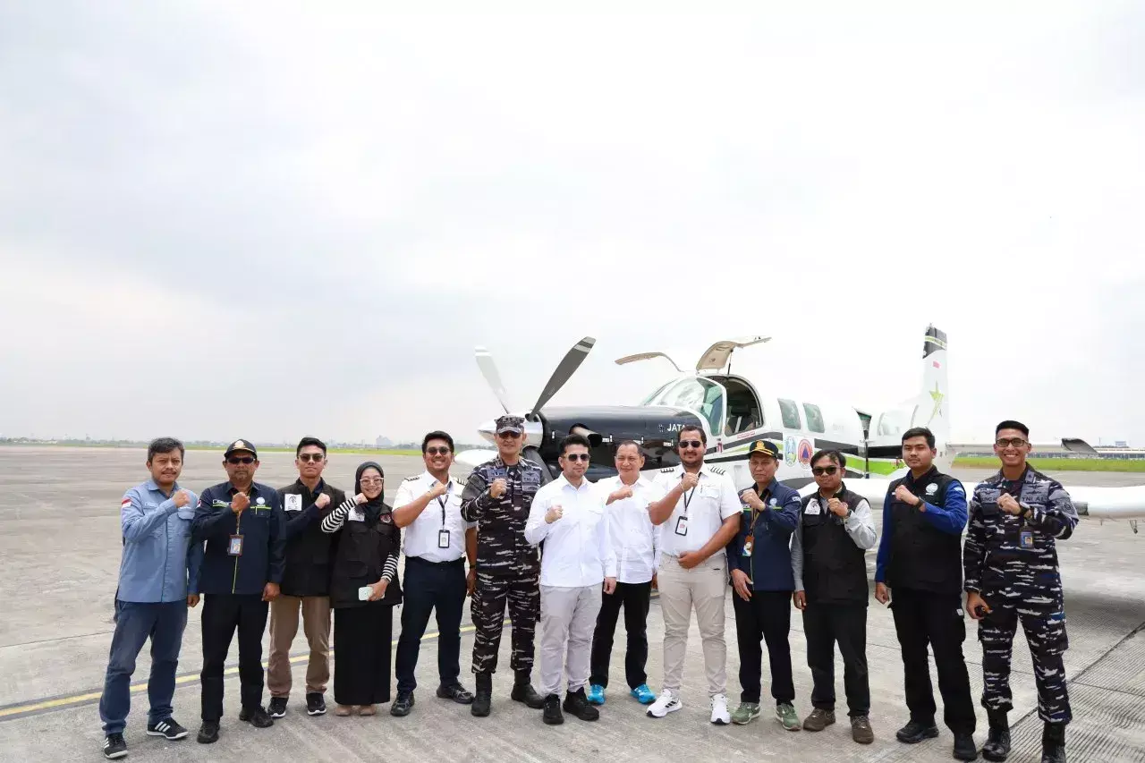 BMKG–BPBD Jatim gelar OMC, tekan risiko cuaca ekstrem saat mudik 2026