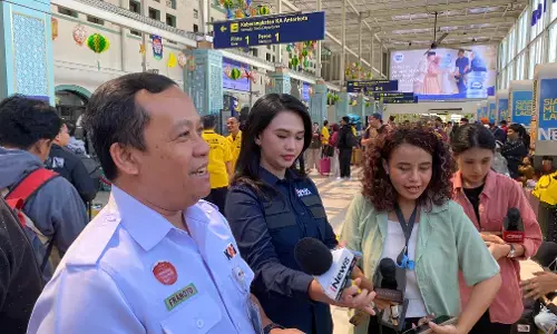 767 ribu tiket KA lebaran terjual, okupansi capai 71 persen 767 ribu tiket KA lebaran terjual, okupansi capai 71 persen