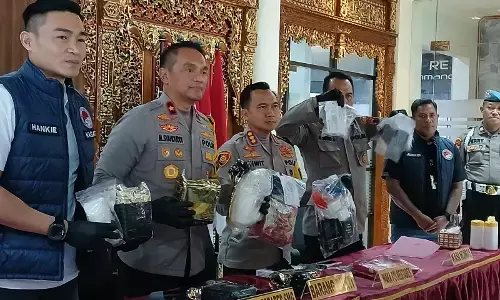 Polisi sibuk amankan arus mudik Lebaran 2026, tiga pengedar coba bawa sabu masuk Jateng