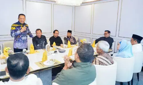 Bamsoet: Pengungkapan pelaku siram air keras bukti negara bukan aktor Bamsoet: Pengungkapan pelaku siram air keras bukti negara bukan aktor