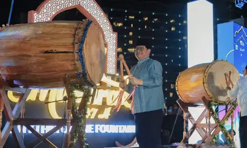 Gelar Bedug Kolosal, Pramono ingin perkuat kebersamaan di Jakarta