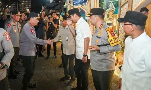 Kapolri: Puncak arus balik Idul Fitri diprediksi mulai 24 Maret 2026 Kapolri: Puncak arus balik Idul Fitri diprediksi mulai 24 Maret 2026