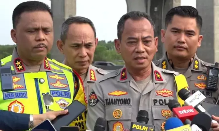 Polri siagakan ribuan personel amankan malam takbiran