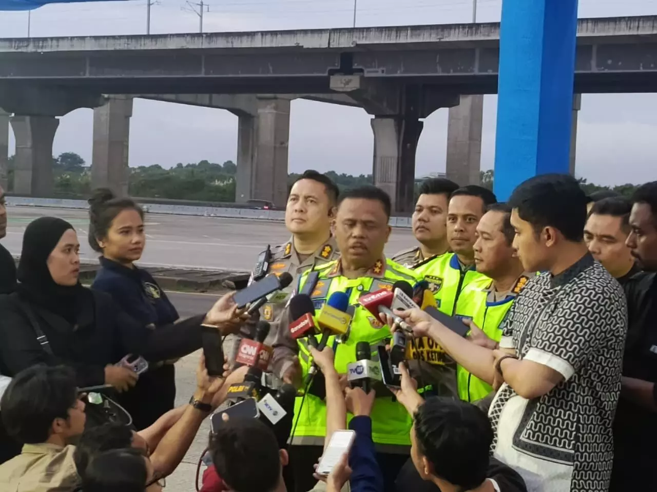 Korlantas terapkan strategi spesifik di tiap daerah pada arus balik Lebaran 2026 Korlantas terapkan strategi spesifik di tiap daerah pada arus balik Lebaran 2026