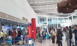 Bandara Internasional Syamsudin Noor layani 78.624 penumpang mudik Bandara Internasional Syamsudin Noor layani 78.624 penumpang mudik