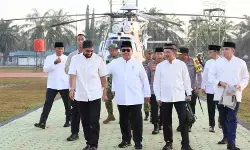 Mendagri dampingi Presiden rayakan Idul Fitri di Aceh Tamiang Mendagri dampingi Presiden rayakan Idul Fitri di Aceh Tamiang
