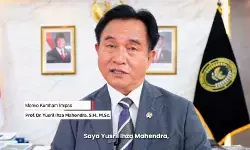 Menko Yusril ajak buka pintu hati saling memaaafkan pada momen Lebaran Menko Yusril ajak buka pintu hati saling memaaafkan pada momen Lebaran