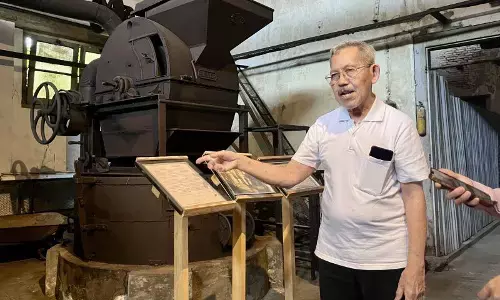 Kopi tertua di Semarang jaga tradisi kopi lokal dan warisan sejak 1915 Kopi tertua di Semarang jaga tradisi kopi lokal dan warisan sejak 1915