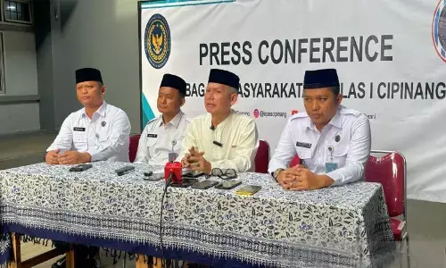 6.673 narapidana se-DKI Jakarta terima remisi Idul Fitri 2026