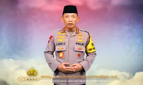 Polri tegaskan hadir di tengah masyarakat sepanjang momen Lebaran 2026 Polri tegaskan hadir di tengah masyarakat sepanjang momen Lebaran 2026