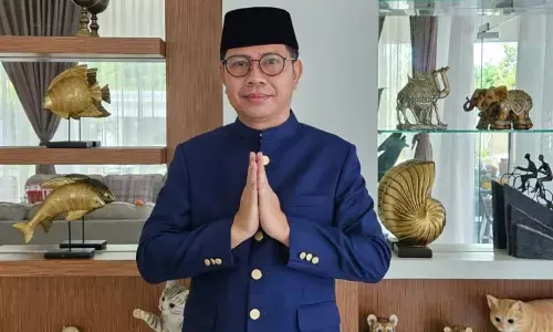 Ketua DPRD Gorontalo Utara rayakan Idul Fitri bersama masyarakat