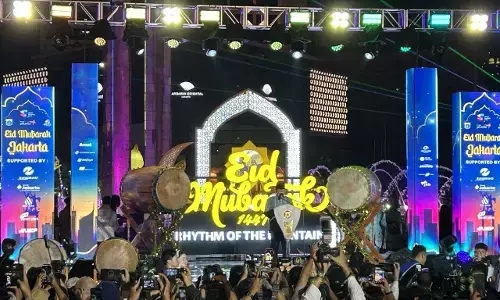 Car Free Night Malam Takbiran di Bundaran HI, Halalbihalal akan digelar 11 April