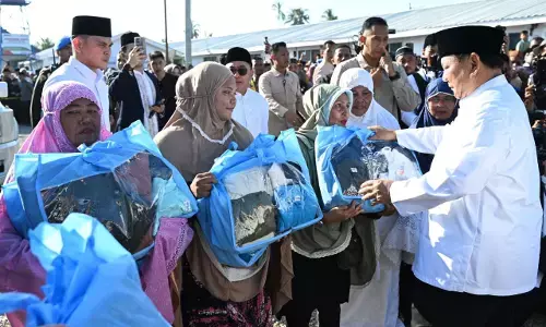 Prabowo sebut pemulihan pascabanjir Aceh Tamiang hampir 100 persen