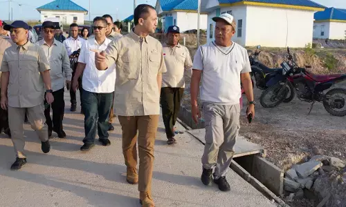 Kementrans perkuat sinergi Indonesia-Qatar pembangunan di Rempang