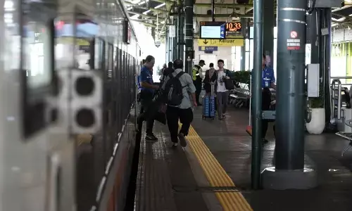 KAI Jakarta sebut ketersediaan kursi kereta arus balik mencukupi
