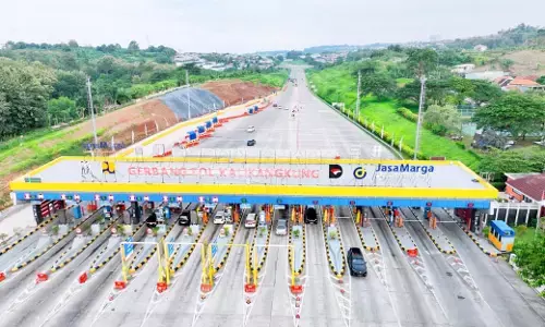 Volume lalin meninggalkan Jabotabek H-10 hingga H-1 Lebaran 1,8 juta kendaraan