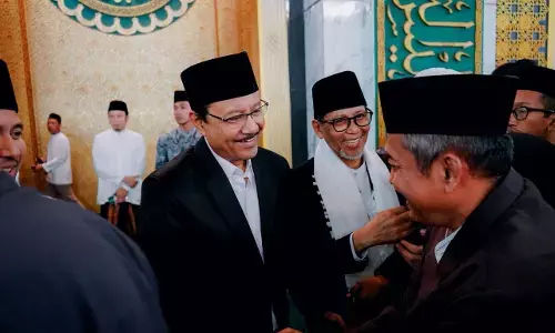 Gus Ipul tegaskan efisiensi anggaran tak akan sentuh bansos