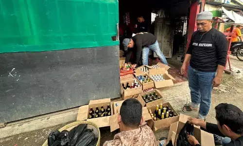 Polresta Cirebon sita 1.892 botol miras jaga kondusivitas saat Lebaran