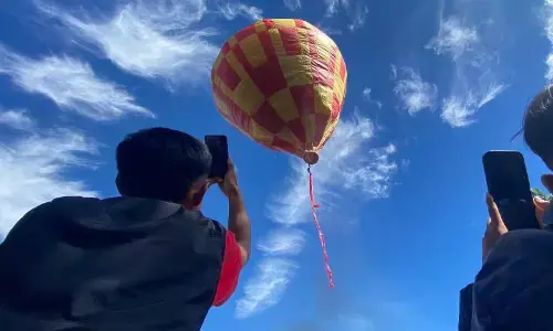Disparbud Garut: Tradisi Ngapungkeun Balon memiliki daya tarik wisata