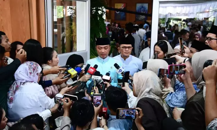 Presiden Prabowo prioritaskan masyarakat untuk open house Idulfitri