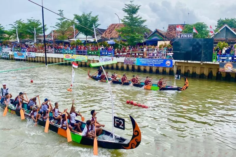 Pemkab: Lomba dayung Klidang Lor berpotensi jadi agenda nasional Pemkab: Lomba dayung Klidang Lor berpotensi jadi agenda nasional