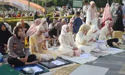 Polres Tegal Kota maksimalkan pengamanan malam takbiran dan sholat Idul Fitri