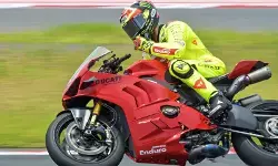 Fabio Di Giannantonio awali MotoGP Brasil dari pole position Fabio Di Giannantonio awali MotoGP Brasil dari pole position