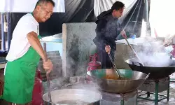 Rojali bangkit dari bencana banjir bandang lewat dapur umum Baznas Rojali bangkit dari bencana banjir bandang lewat dapur umum Baznas